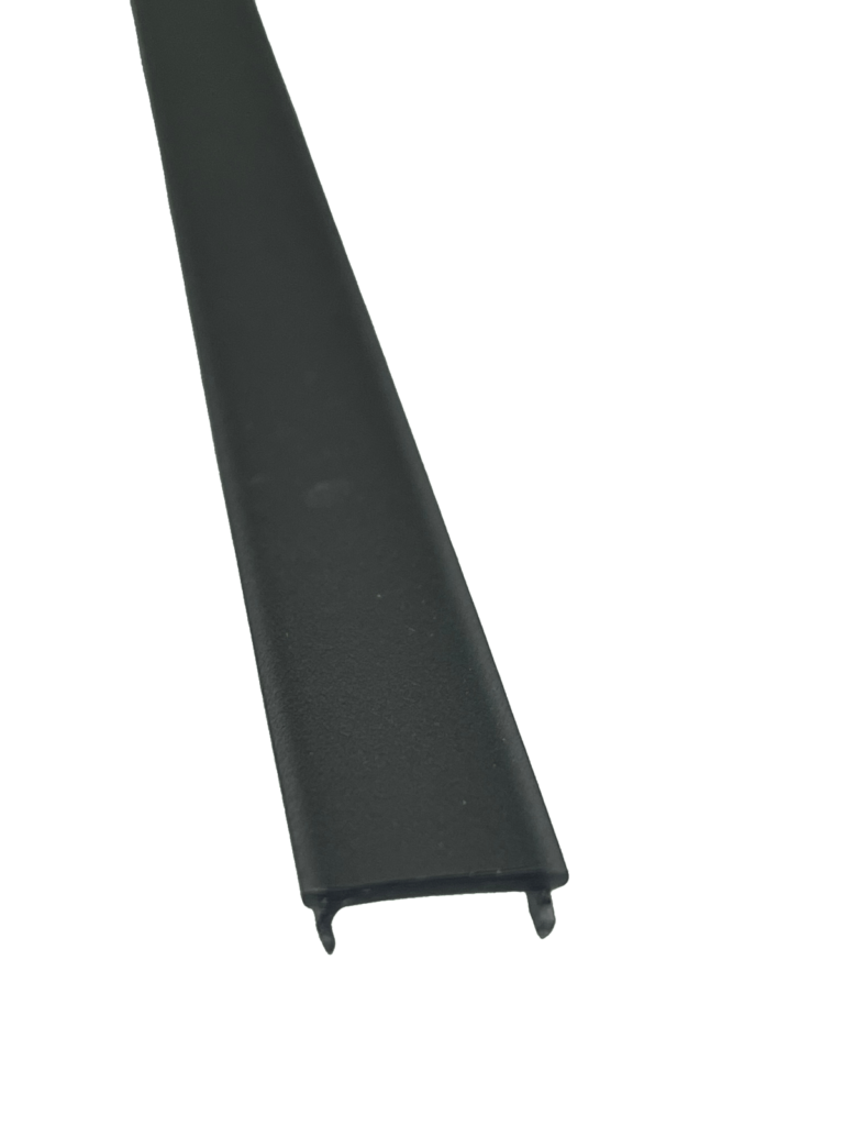 Dangtelis LED Surface | matinis Juodas L-3m