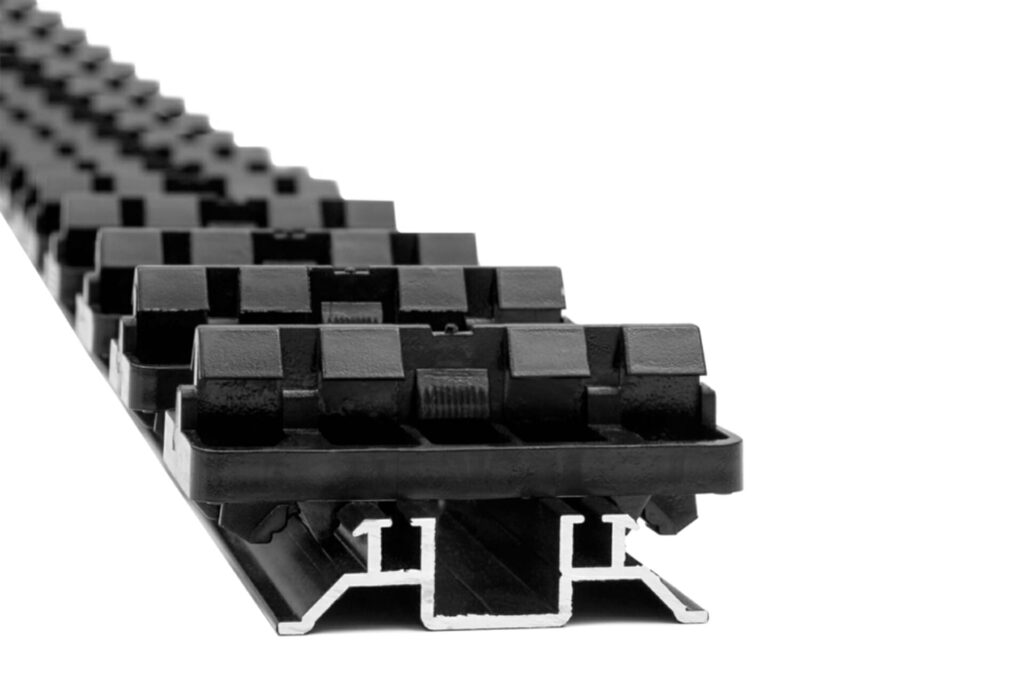 Grad® START RAIL (1980 mm) profilis dailylenčių/lamelių tvirtinimui | kodas - ST51DG39