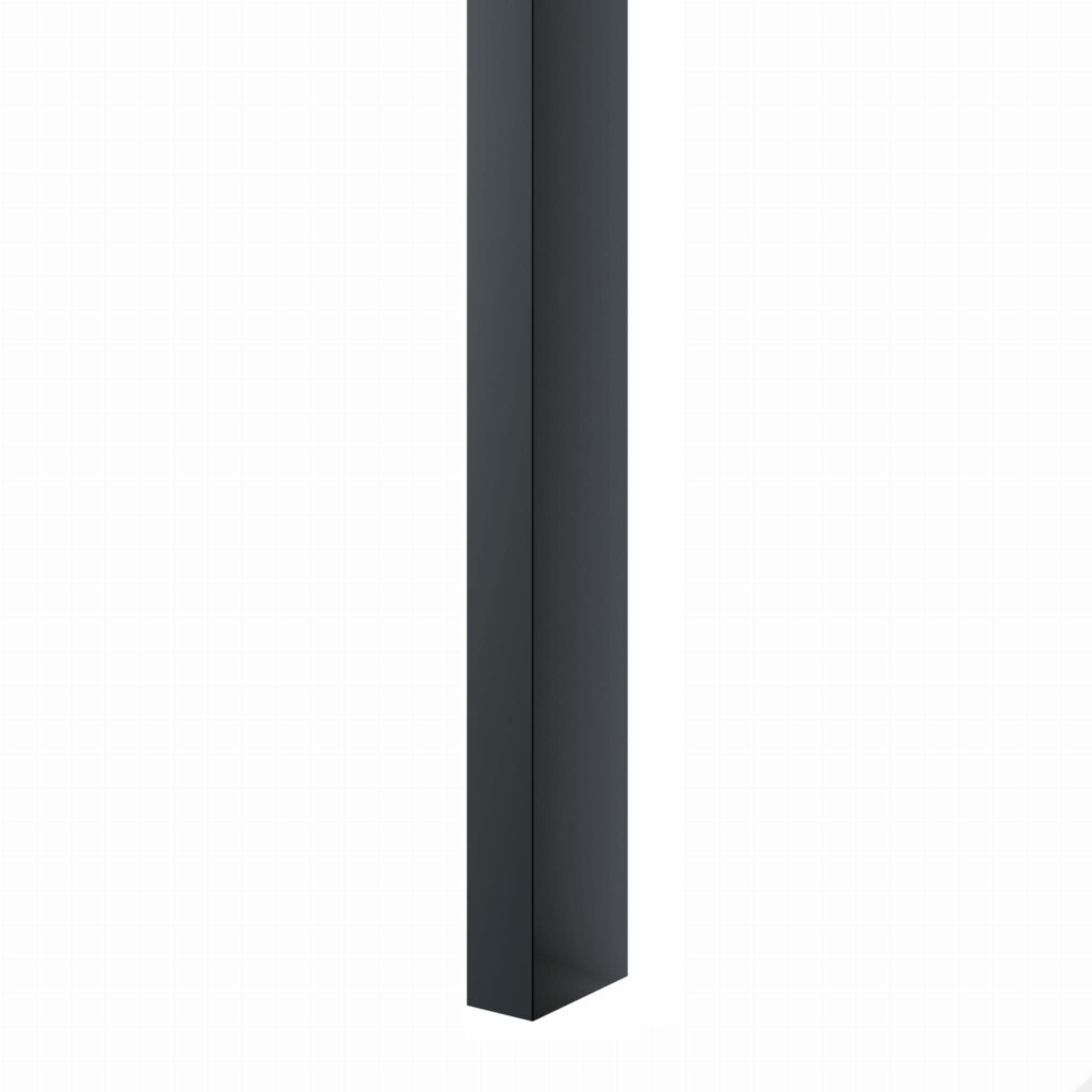 Grafito spalvos lamelė | 30x70x2750 mm | kodas - ALP3070GR