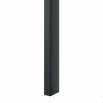 Grafito spalvos lamelė | 30x70x2750 mm | kodas - ALP3070GR