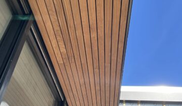 Termo radiata pušis “klik” principu sumontuota ant Grad concept aliuminio profilio.