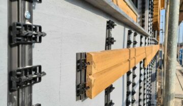 Grad® fasado įrengimas