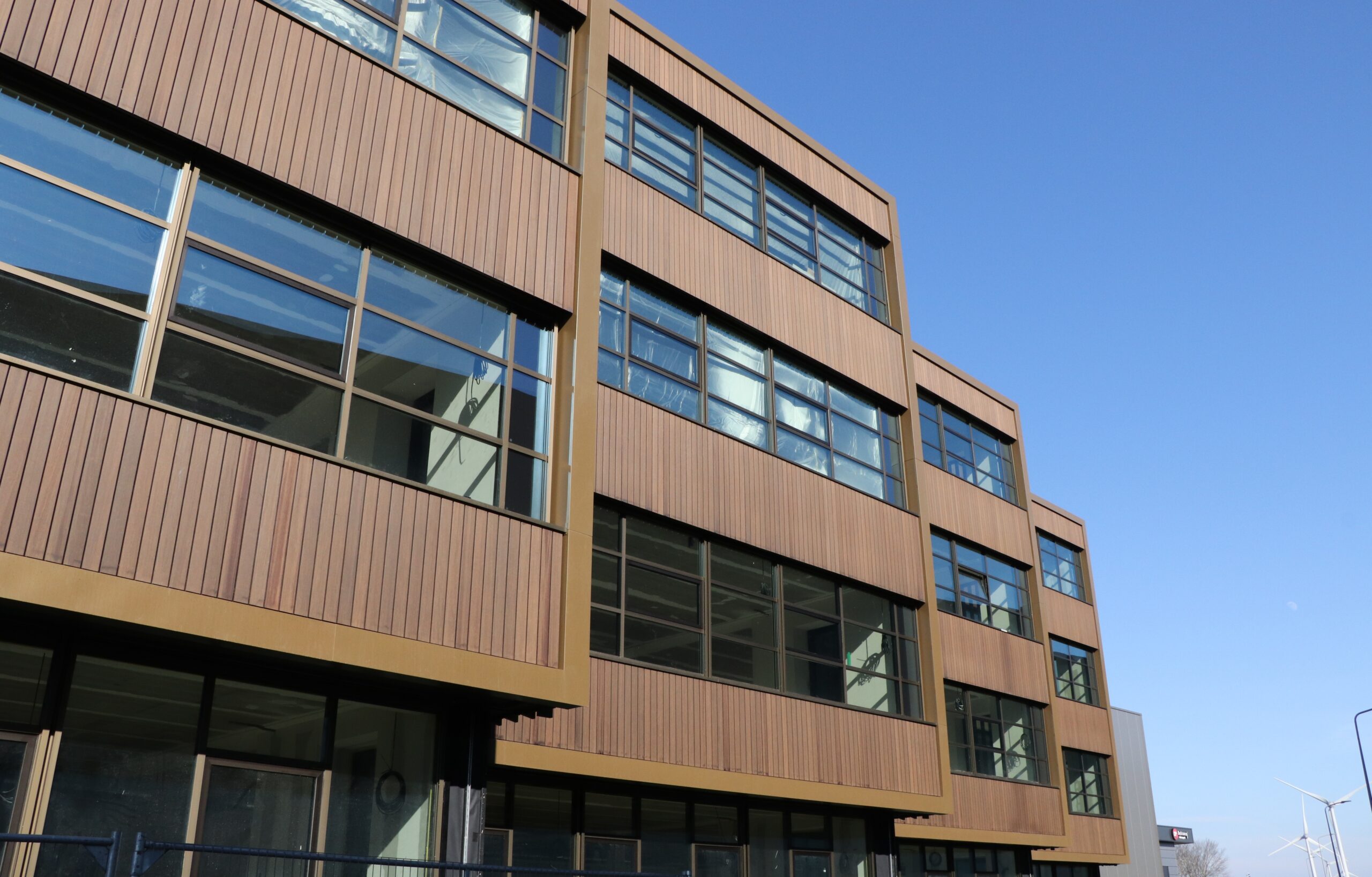 Moso bambuko fasadinės lentos