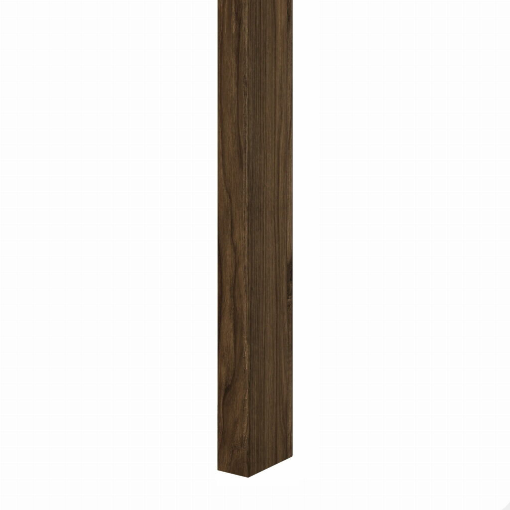 Klasikinio riešuto spalva laminuotas tašas | 30x70x2750 mm | kodas - ALP3070KR