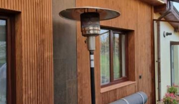 TERASOS SIENŲ APDAILA TERMO RADIATA PUŠIES DAILYLENTĖMIS