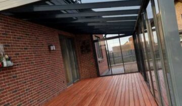 PADOUK TERASINĖS LENTOS SUMONTUOTOS ANT GRAD CONCEPT SEGTUKŲ