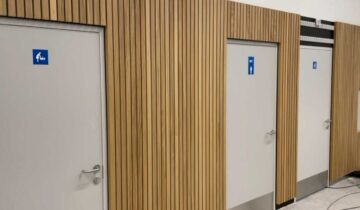 SIENŲ APDAILA TAŠELIAIS ANT GRAD® CONCEPT TVIRTINIMO SISTEMOS