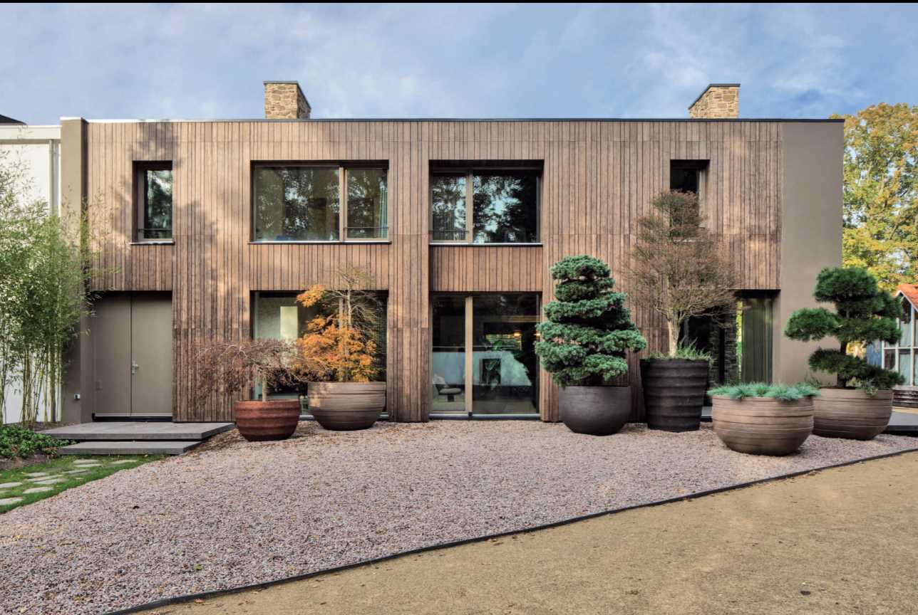 moso bambuko fasadinės lentos