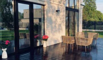 PRIVATAUS NAMO TERASA ĮRENGTA SU MOSO®BAMBUKO TERASINĖMIS LENTOMIS