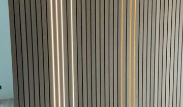 SIENŲ APDAILA BRUSELIAIS SU GRAD TVIRTINIMO SISTEMA