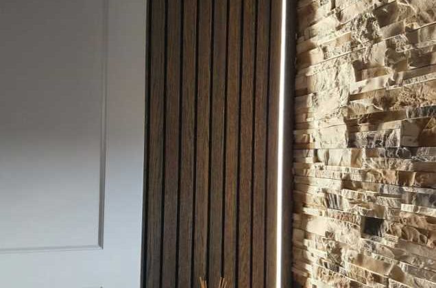 SIENOS APDAILA GRAD SISTEMOS TAŠELIAIS