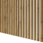 WOTAN ąžuolo spalvos tašelis | 30 x 18 x 2750 mm | kodas - L3018WO