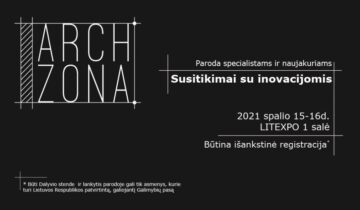 Paroda “ARCHzona” 2021