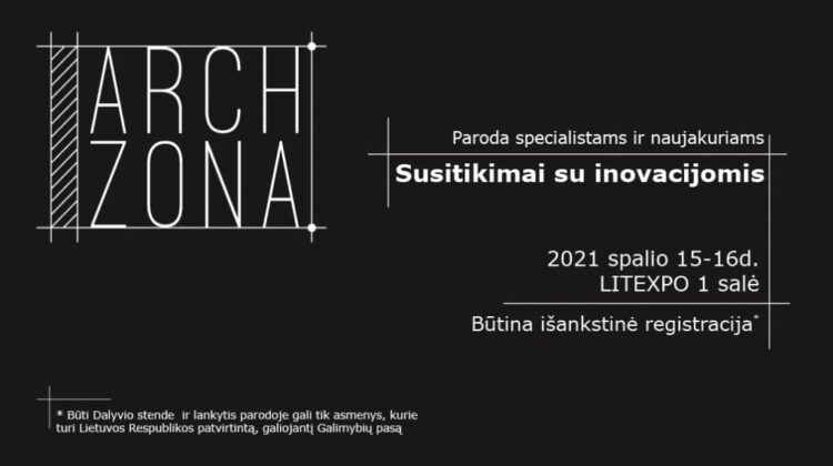 Paroda “ARCHzona” 2021