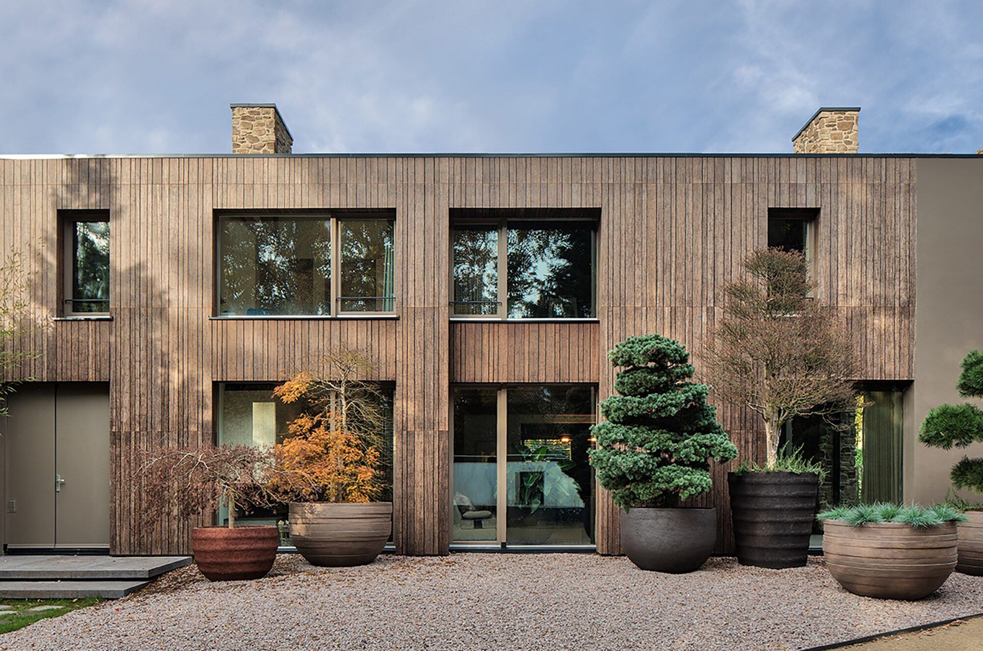 MOSO bambuko X-treme fasadinės lentos