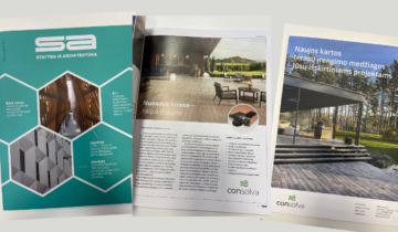 “Nuosava terasa kaip ant delno“