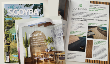 Žurnalas „Mano sodyba”, 2023 m. Gegužė, nr. 5 (117)