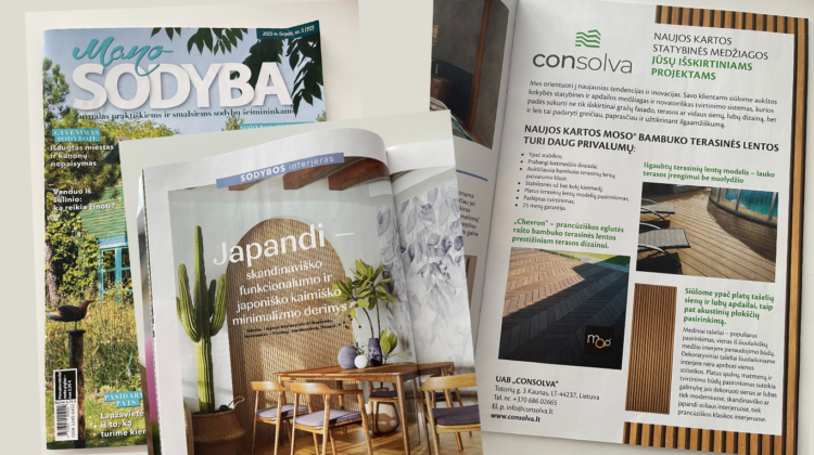 Žurnalas „Mano sodyba”, 2023 m. Gegužė, nr. 5 (117)