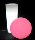 lauko šviestuvas burbulas bumbulas