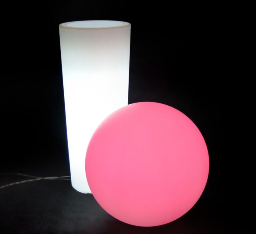 lauko šviestuvas burbulas bumbulas