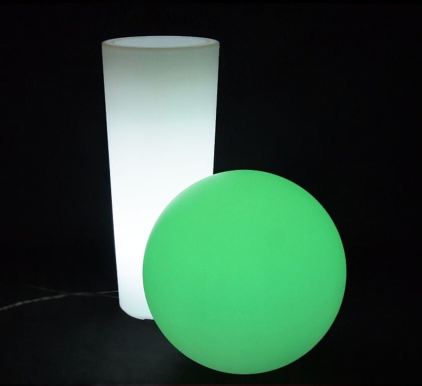 lauko šviestuvas burbulas bumbulas
