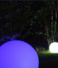 lauko šviestuvas burbulas bumbulas