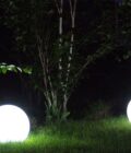 lauko šviestuvas burbulas bumbulas