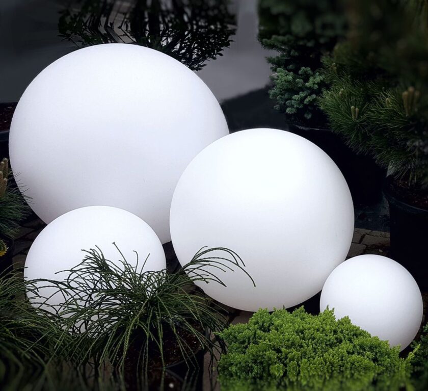 lauko šviestuvas burbulas bumbulas
