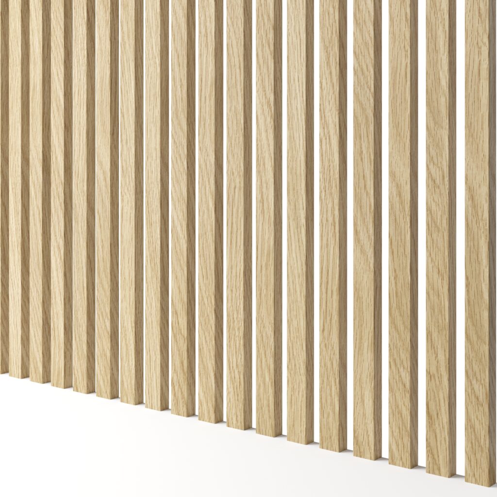 Europinio ąžuolo tašelis | CPL Premium | 30 x 18 x 2750 mm | kodas - L3018EA-CPL