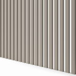 Biežinės spalvos dekoratyvinis tašelis | 30 x 18 x 2750 mm | kodas - L3018d275BE