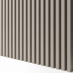 Biežinės spalvos dekoratyvinis tašelis | SOLID | 30 x 40 x 2750 mm