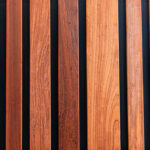 Padouk mediena / aliuminis| Forestlines® fasado sistema