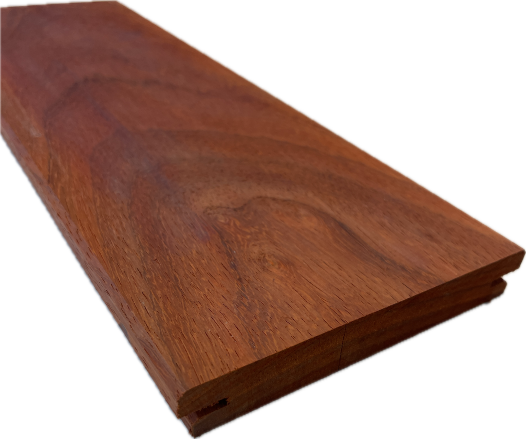 Padouk terasinė lenta | 21 x 120 mm