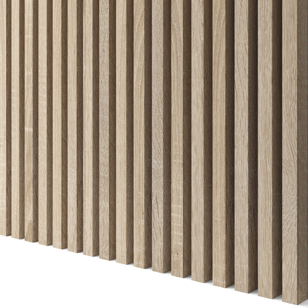 Sonoma ąžuolo spalvos tašelis SOLID | 30 x40x2750 mm | kodas - L3040SON