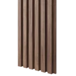 Natūralaus Amerikietiško riešuto lukšto apdailos plokštės SLIM | 300x24x2750 mm