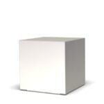 Lauko šviestuvas - staliukas/pufas | Kubas | balta šviesa