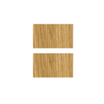 SLIM tašelių galų uždengimo dangteliai | 2 vnt rinkinys