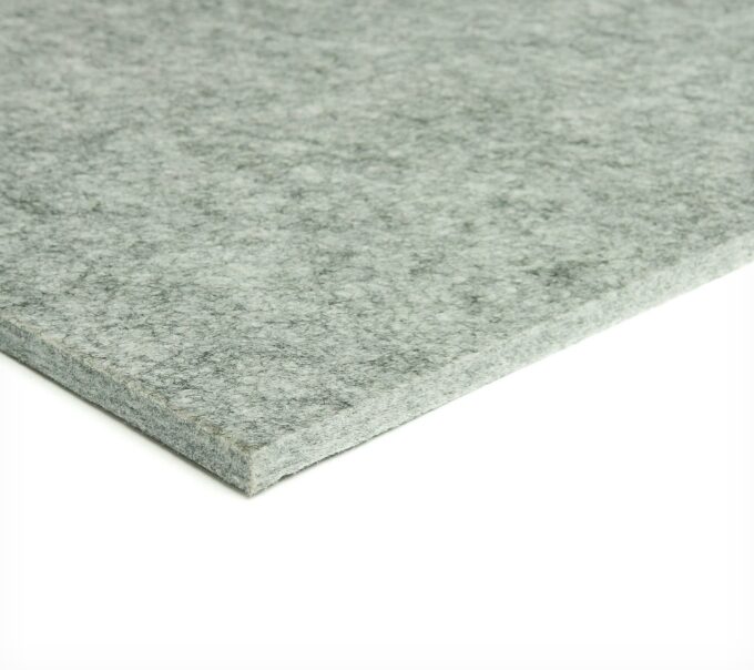 Akustinės PET veltinio plokštės | 9 mm 1220×2440 mm 1500 g/m2 | 10 vnt pakuotė