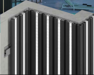 Aliuminio lameles_su LED integravimu_Aluminco
