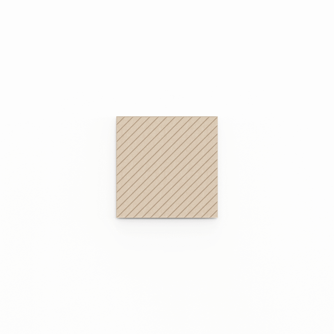 Akustinės frezuoto PET veltinio sienų plokštės "Diagonal" S