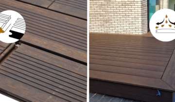 Išgaubtos ar standartinės MOSO® Bamboo X-treme® terasinės lentos: kurias pasirinkti?