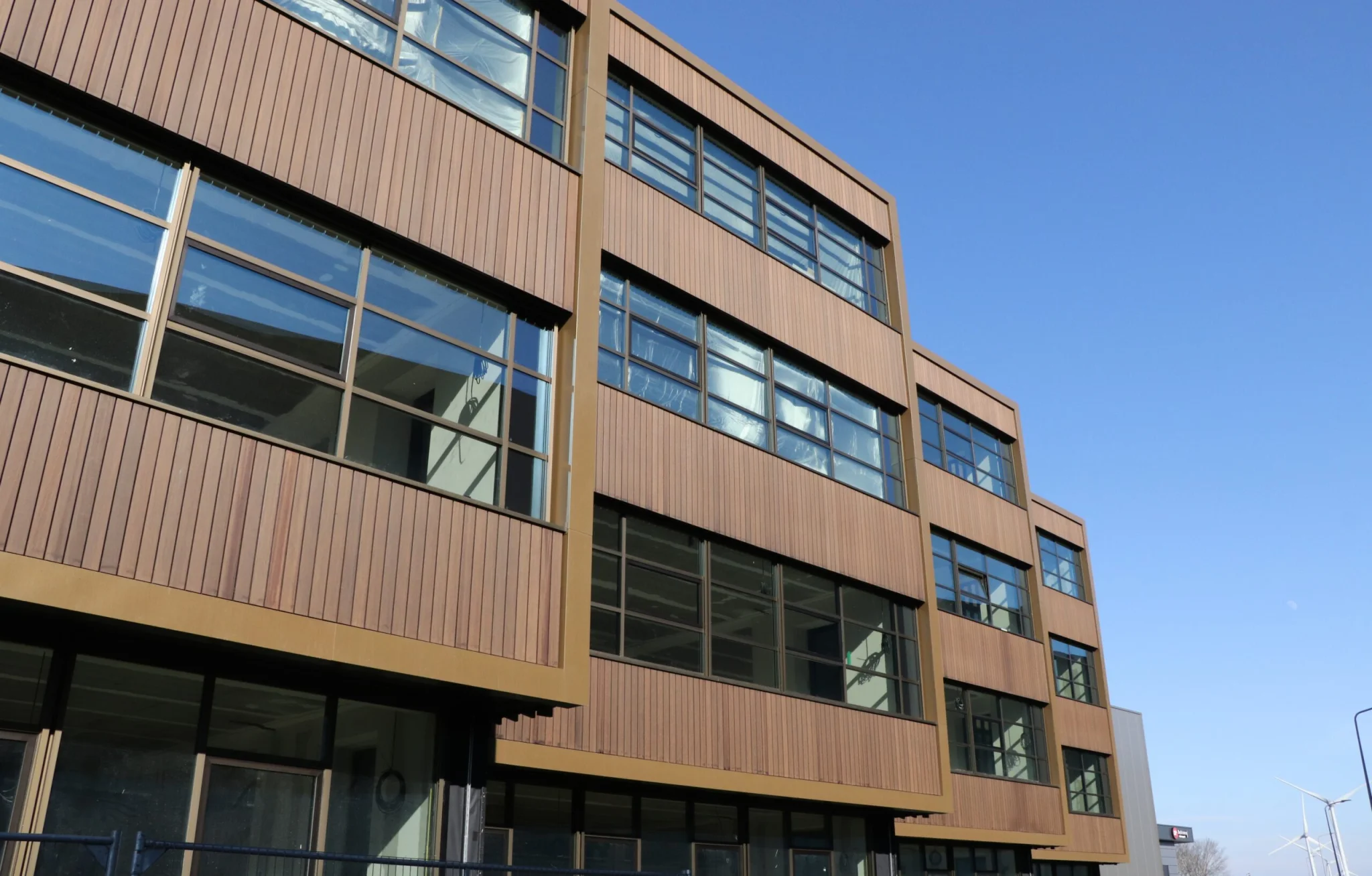 Moso bambuko fasadinės lentos